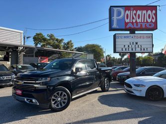2019 CHEVROLET SILVERADO