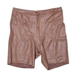 SKIMS Faux Leather Biker Shorts 2X
