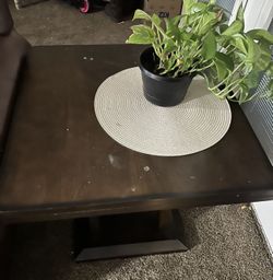 Coffe table and side table