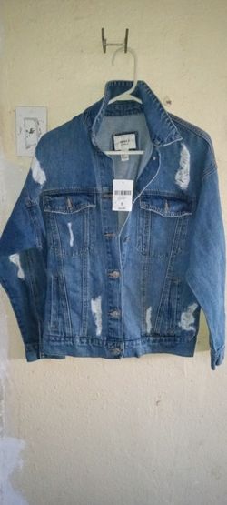 New Forever 21 Jean Jacket For Women's