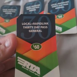 RTA bus passes