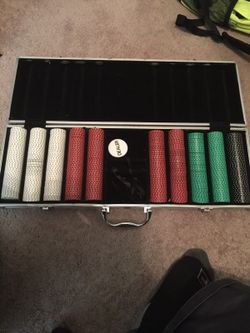 Professional Poker Chips