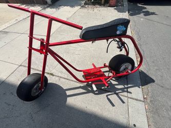Power Coated GTS Mini Bike roller