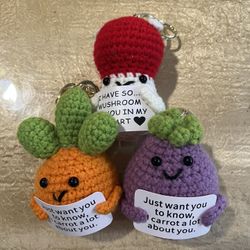 Emotional Support Keychain 