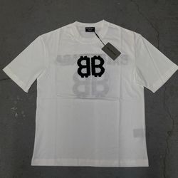 Balenciaga BB Logo T-Shirt – Size M and S (New w/ Tags)
