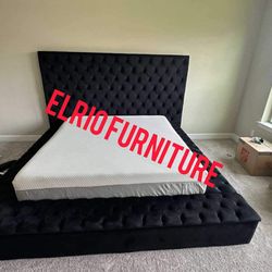 Furniture, queen bed