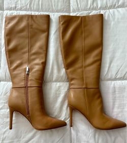 New Leather Boots