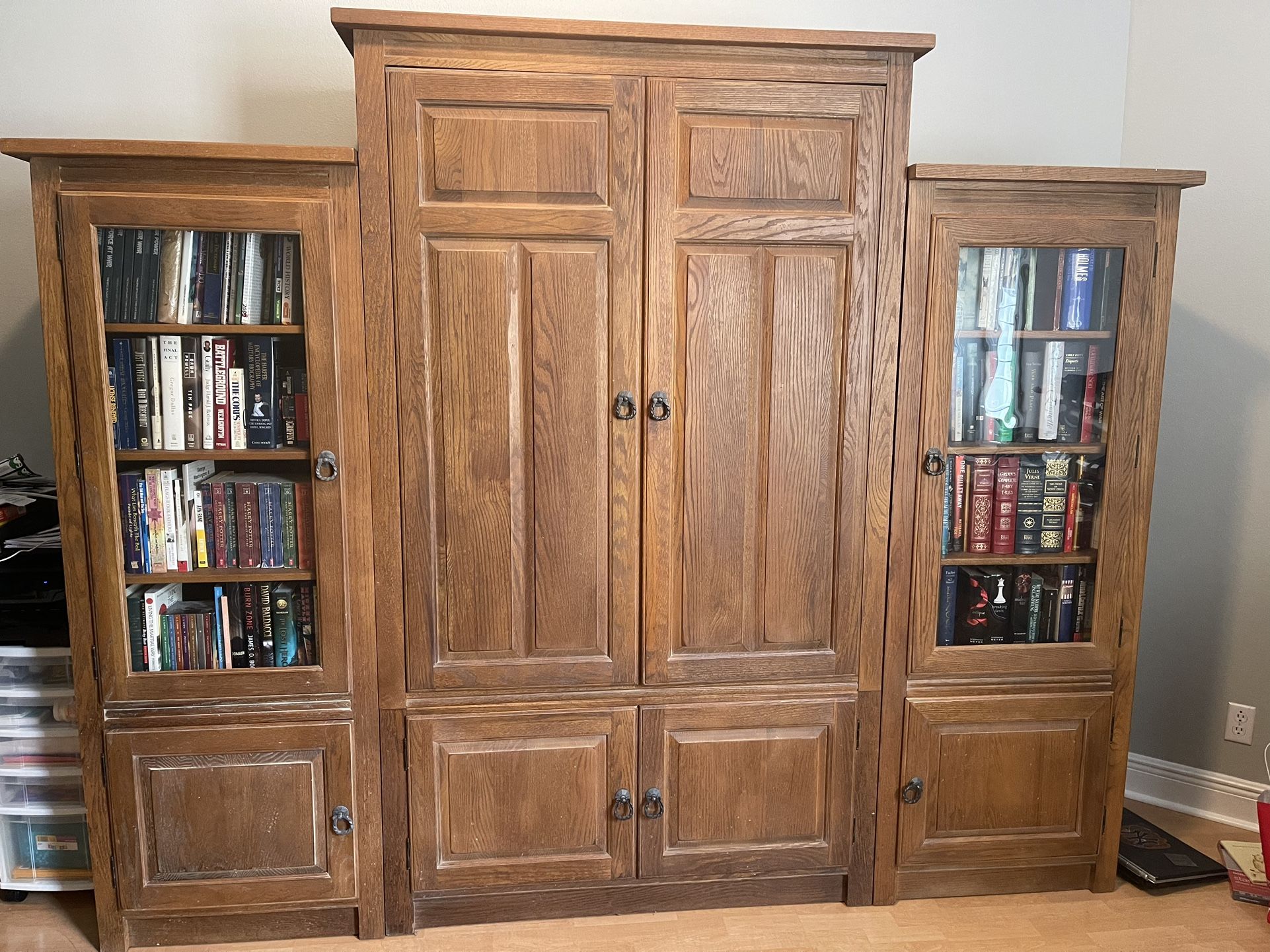 Ethan Allen Entertainment Center