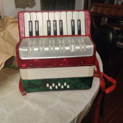 Mini Accordion 17 keys