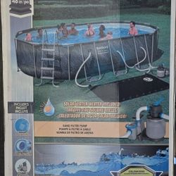 💥 Save $275 on a Brand New Bestway Pool – Still Sealed in Box!