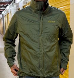Marmot Men's Lightweight Zip Jacket