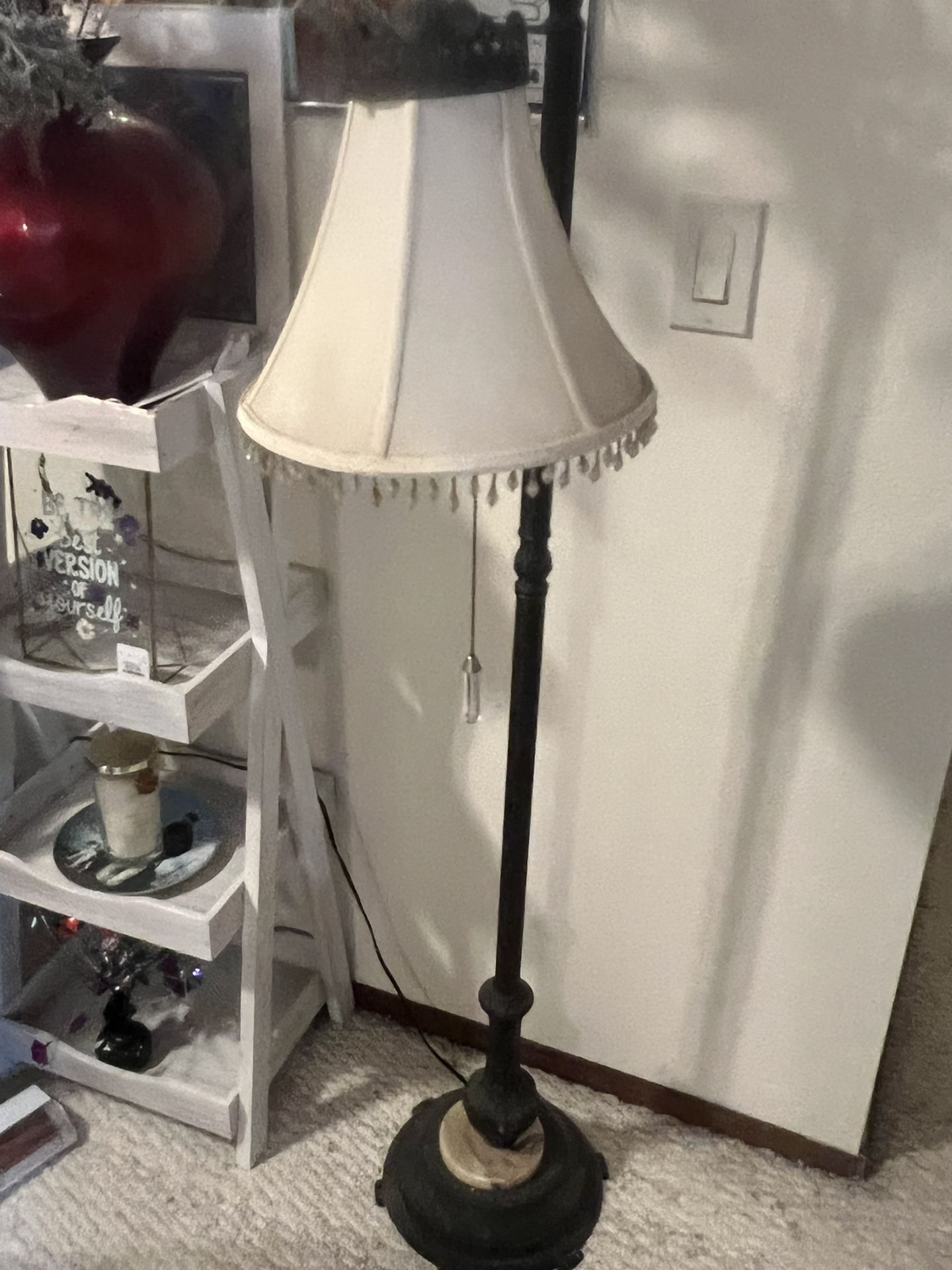 Antique Parlor Lamp