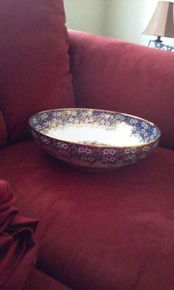 Fine bone china bowl