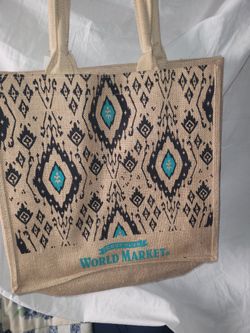 World market reusable bags