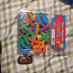 Magnetic Numbers 40 Piece $12