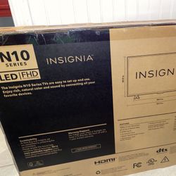 40” Insignia Fire Tv LED Insignia N10 Series *best Offer* Brand New In Box