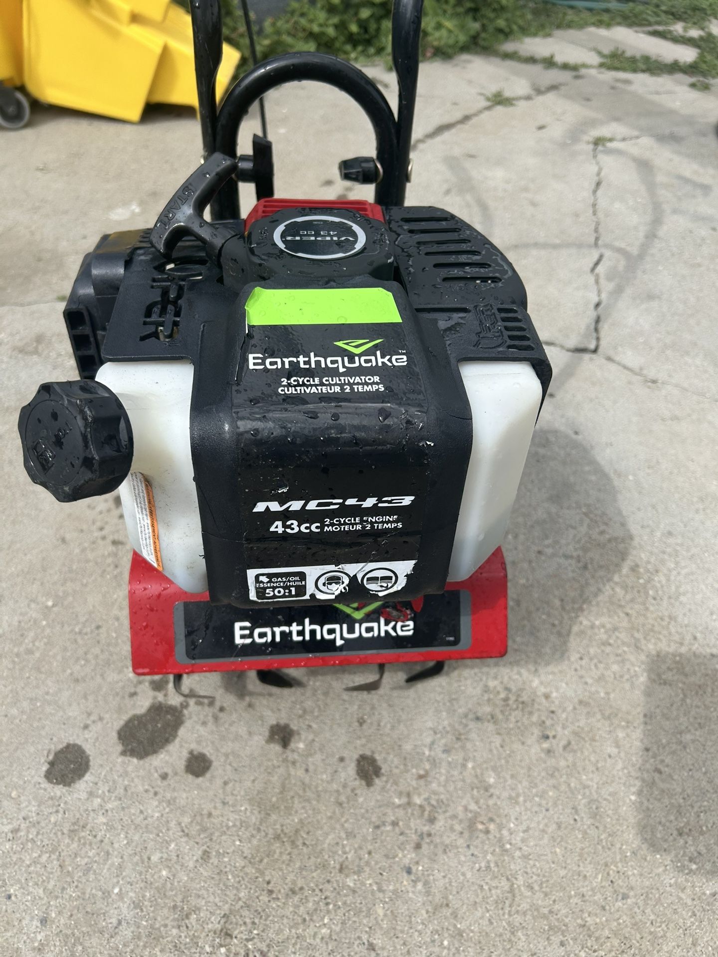 rototiller cultivater machine