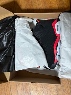 Jordan 6 Infrared Salesman Size 8