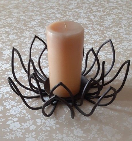 Lotus Candle Holder