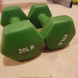 20lb 25lb 30lb Dumbell Pairs