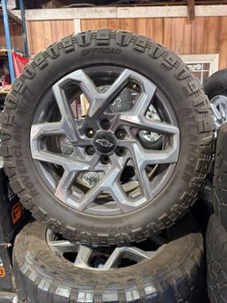 20” CHEVY GMC DENALI WHEELS AND TIRES