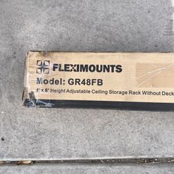 Fleximounts 4x8 Overhead Garage Storage Rack – New/Open Box