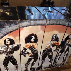 Complete Set of 24-Inch KISS "Destroyer"  Limited Edition Dolls 🔥 🔥 🎸