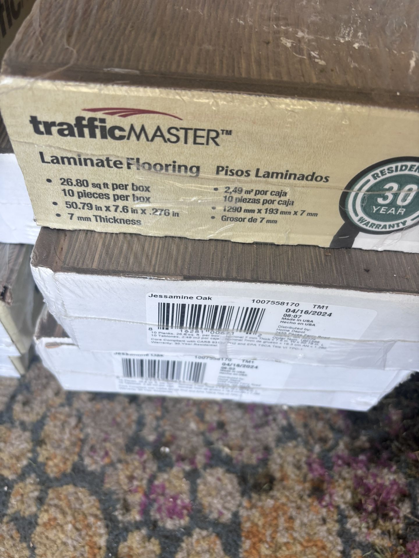 Hi, I Have 8 Of These Untouched I Was Gonna Use But I Decided To Move Instead So I Am Selling Half Price Which Is 15 Dollars A Box