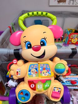 Fisher-Price love and learn walker