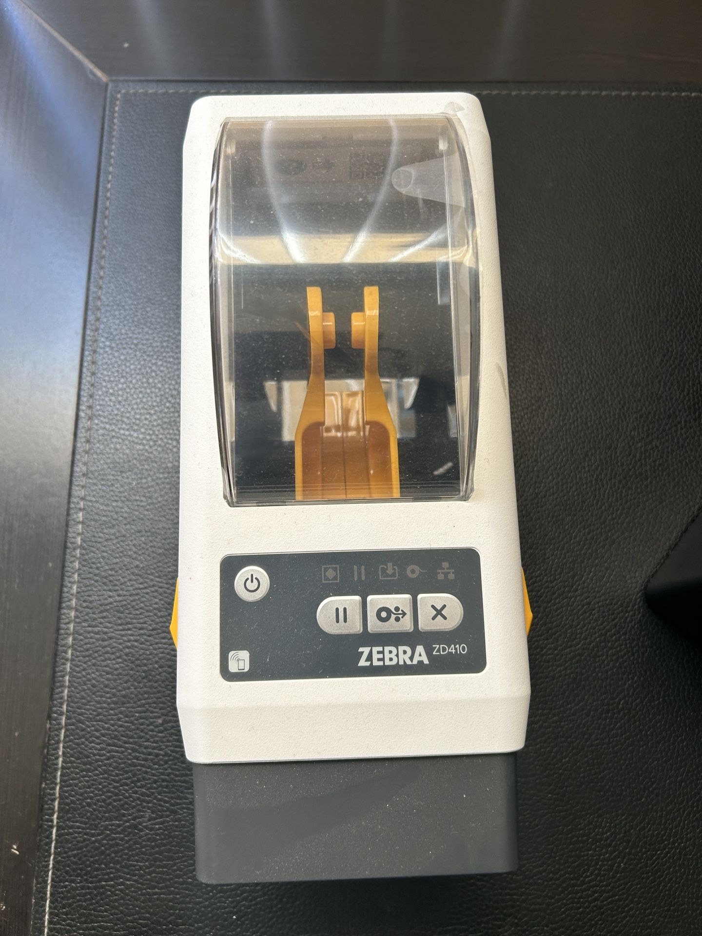 ZEBRA ZD410 Direct Thermal Desktop Monochrome Printer Print Width of 2 in USB Connectivity ZD41022-D01000EZ