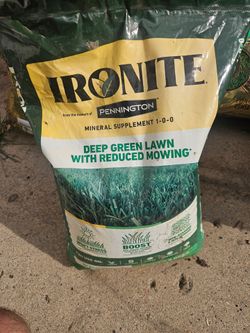 Ironite 15lbs