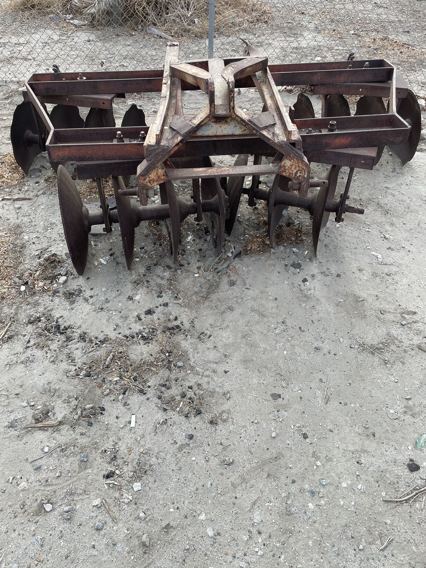Heavy Duty 3 Point Disc