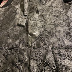 Original George Martin Vest  Set 4pc For Big Boys Size  L 