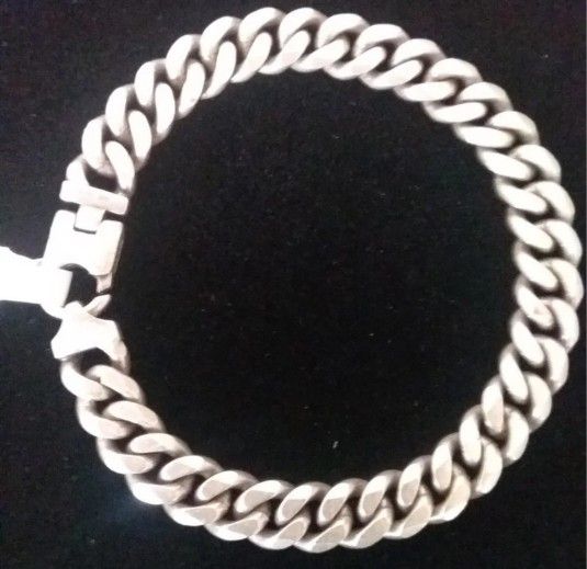 Italian Sterling Silver Bracelet 