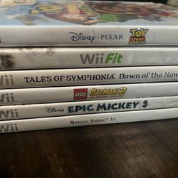🎮 Nintendo Wii Games Lot – $9/EA – Tested & Playable – Warranty Included!  . . . . . . . . . . . . . . . . . . . . . . . . . . . . . . . . . . . . . 