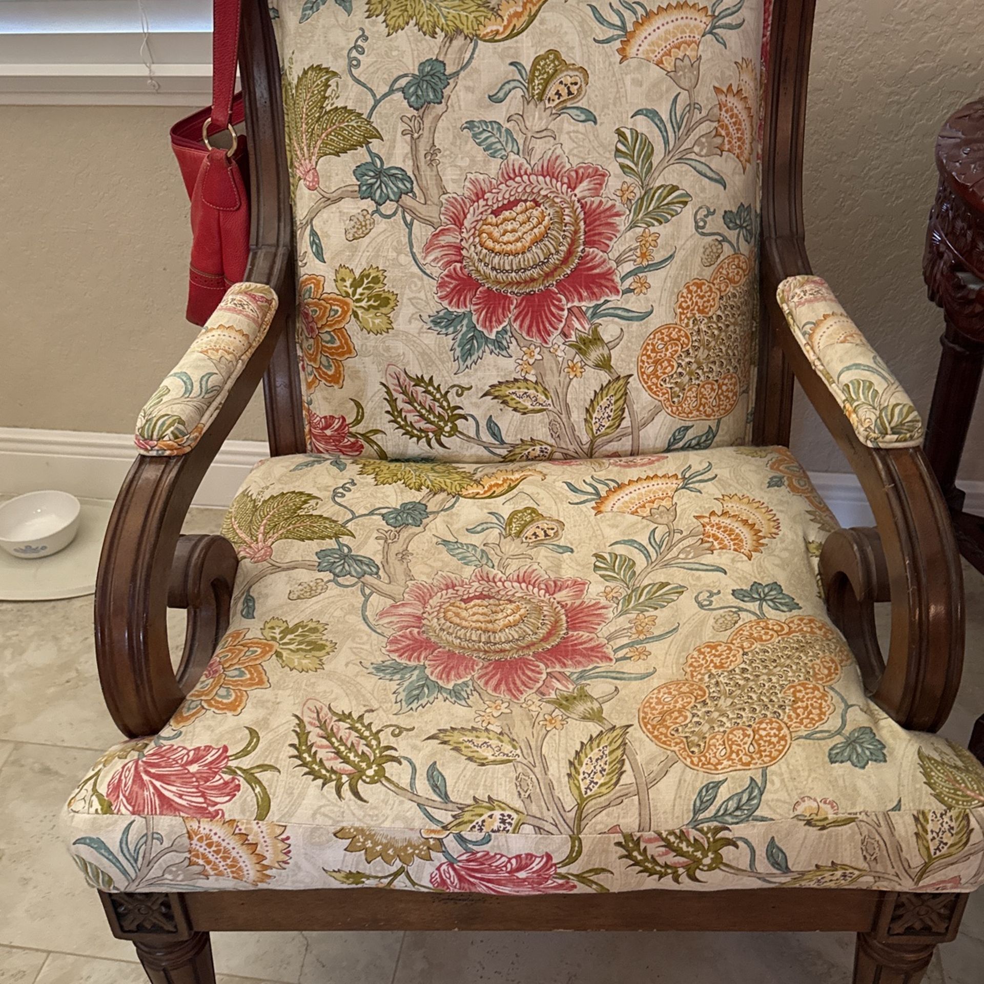 Two Chairs. Both For $100.