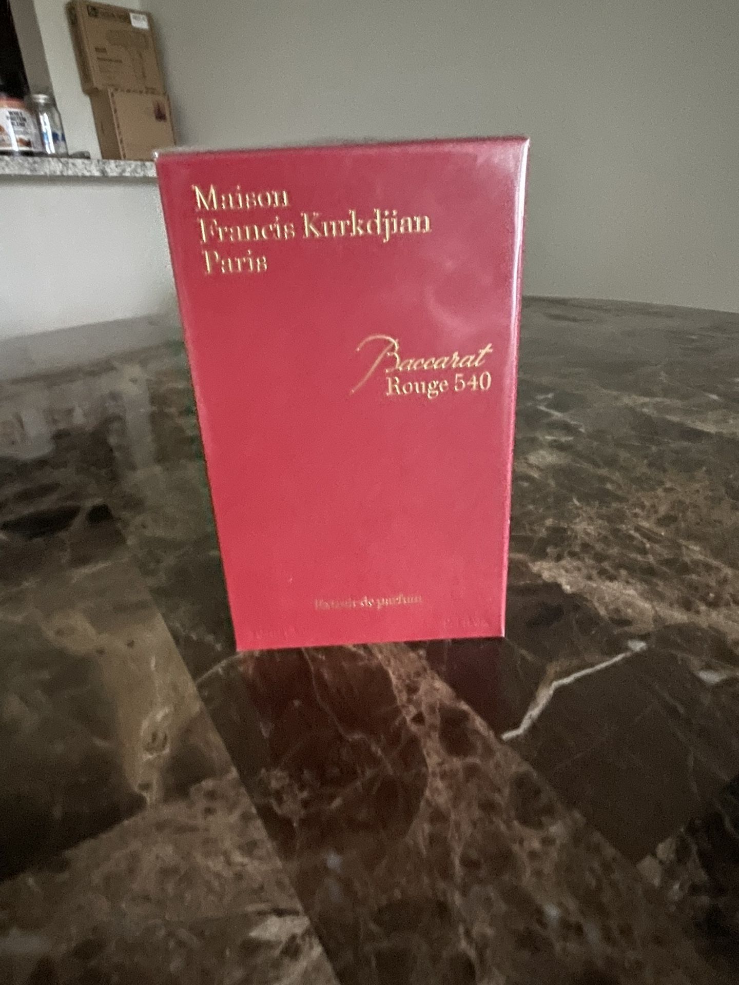 Baccarat Rouge 540