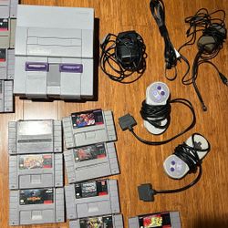 SNES System
