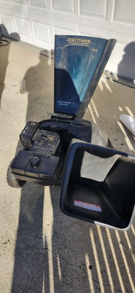 Craftman Wood Chipper