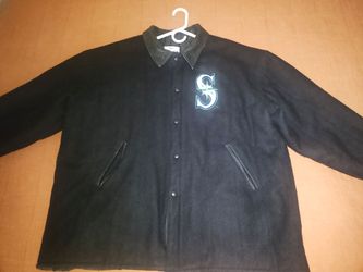 2XL  Seattle Mariners Vintage Wool Jacket