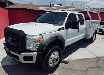 2015 Ford F450 Super Duty Crew Cab & Chassis