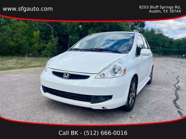 2007 Honda Fit
