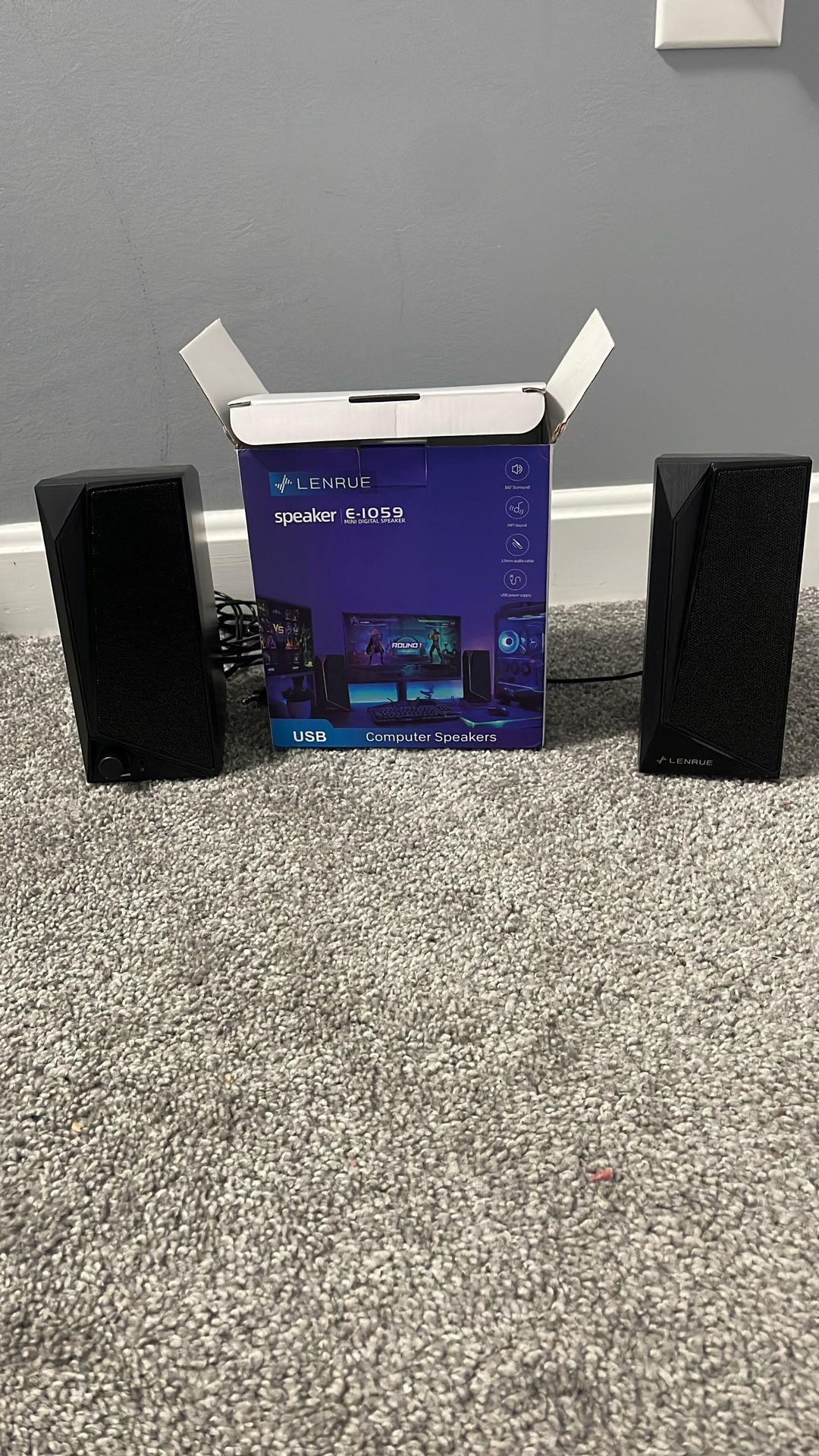 Mini Digital Speaker