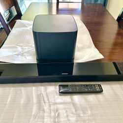 BOSE Sound System 