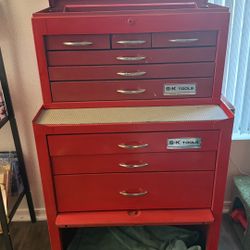 RARE Vintage SK Tool Box 