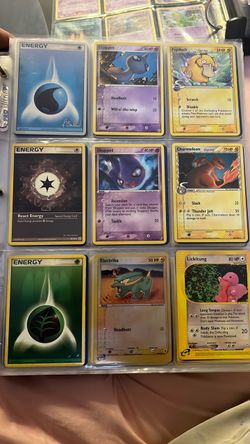 Tarjetas Pokemon