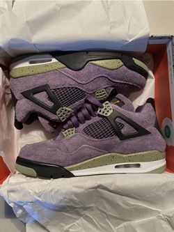 Air Jordan 4 Canyon purple Size 11