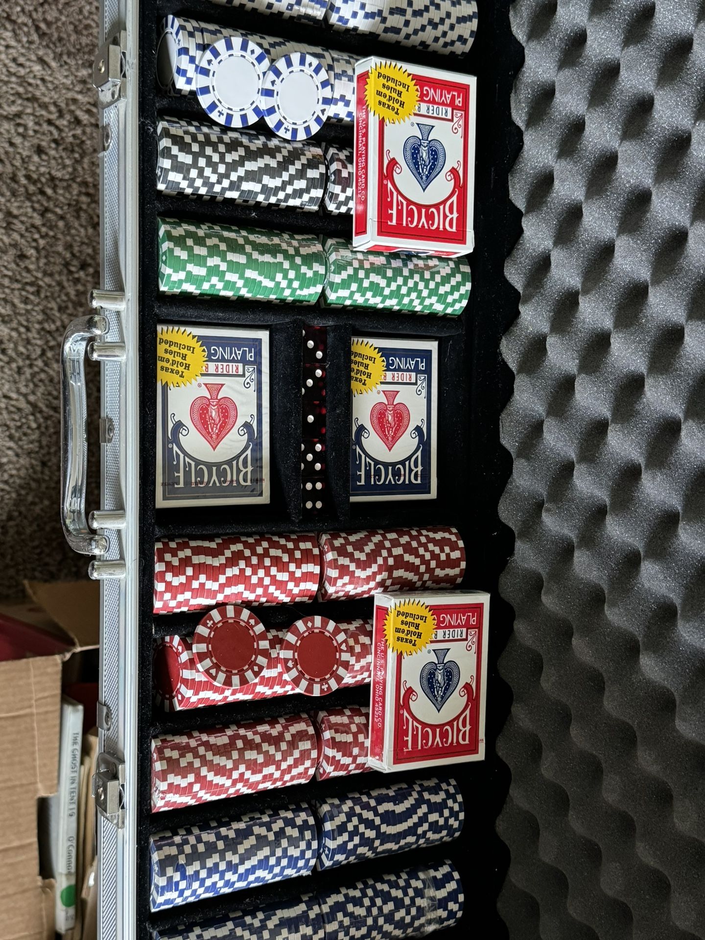 Poker/Texas Holdem Set