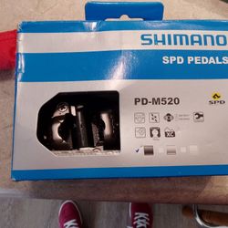 Shimano SPD Pedals 
