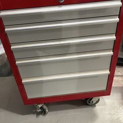 Tool Box With Casters 